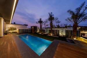 Beachfront Villa